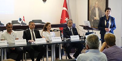 Kentsel Su Yönetimi ve Sürdürülebilirlik Oturumu yapıldı