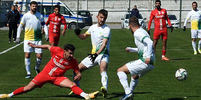 Kepez 1 golle erken kutlamayı kaçırdı