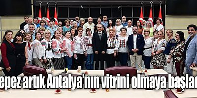 Kepez artık Antalya’nın vitrini olmaya başladı