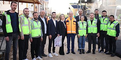 Kepez, asfaltta yap-boz dönemine son veriyor