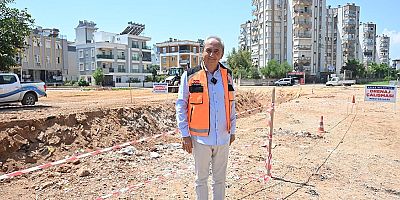 Kepez, Ay Deresi ıslah çalışmasıyla sel baskınlarına ‘dur’ diyecek