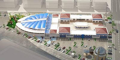 Kepez Balık Pazarı ve Organik Pazar’ın temeli atılıyor