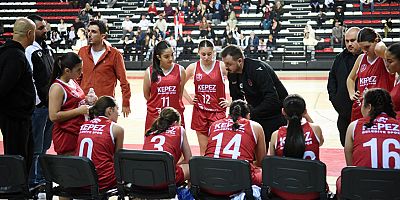 Kepez basketbolu 6 vites