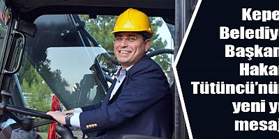 Belediye Başkanı Hakan Tütüncü