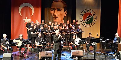 Kepez Belediyesi, Atatürk’ü sevdiği şarkılarla yad etti