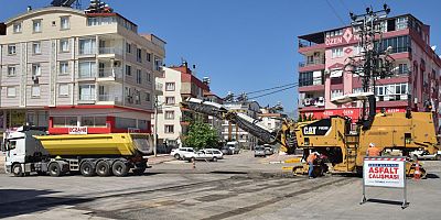 Kepez Belediyesi çalışıyor