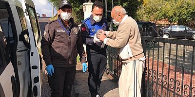 Kepez Belediyesi gönülleri ısıtıyor