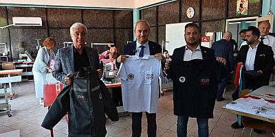 Kepez Belediyesi hem üretiyor, hem de tasarruf sağlıyor