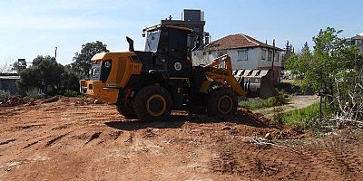 Kepez Belediyesi’nden Aktoprak’a yeni yol hizmeti