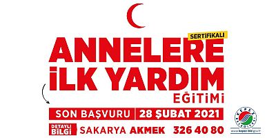 Kepez Belediyesi’nden annelere ilk yardım eğitimi