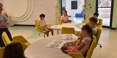 Kepez Belediyesi’nden çocuklara bilim dolu deneyim: Biyoloji Atölyesi