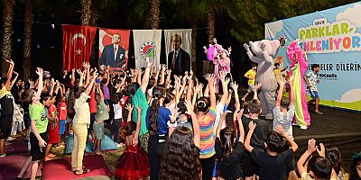 Kepez Belediyesi’nden çocuklara neşeli akşamlar