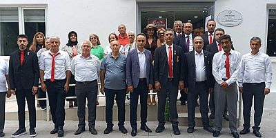 Kepez Belediyesi’nden Gaziler Günü Ziyareti