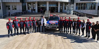 Kepez Belediyesi’nden gerçeğini aratmayan tatbikat