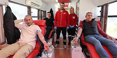 Kepez Belediyesi’nden Kızılay’a kan bağışı desteği