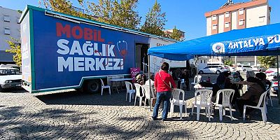 Kepez Belediyesi’nden sosyal belediyecilik hizmeti: ilçelerde kanser taraması