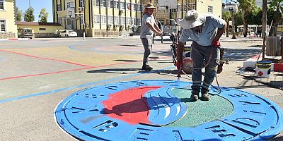 Kepez Belediyesi’nden sosyal belediyecilik hizmetiyle okullara destek