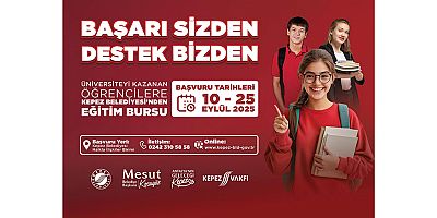 Kepez Belediyesi’nden üniversite öğrencilerine burs desteği
