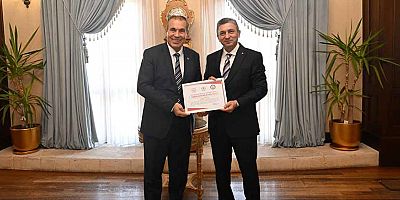 Kepez Belediyesi’ne “Erişilebilirlik Belgesi “ onuru 