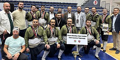 Kepez Belediyesi’ne halk oyunlarında Antalya il birinciliği