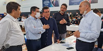 Kepez Belediyesi’ne İçişleri Bakanlığı’ndan Manavgat görevi