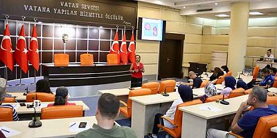 Kepez Belediyesi’nin hizmet içi eğitimleri sürüyor