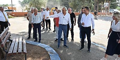 Kepez Belediyesi okulları yeni döneme hazırlıyor