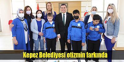 Kepez Belediyesi otizmin farkında