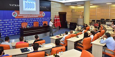 Kepez Belediyesi Personeline “KVKK” Semineri