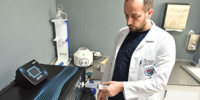 Kepez Belediyesi Sağlık Merkezi’nde Ozon Tedavisine yoğun ilgi