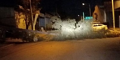 Kepez Belediyesi teyakkuzda bekledi; anında müdahale etti