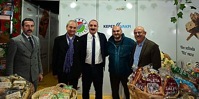 Kepez Belediyesi, Trabzon Tanıtım Günleri’nde göz doldurdu