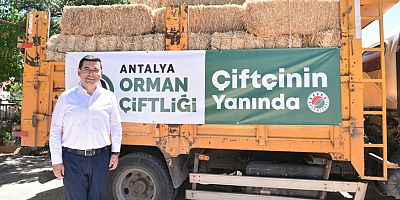 Kepez Belediyesi, yine çiftçinin yüzünü güldürdü