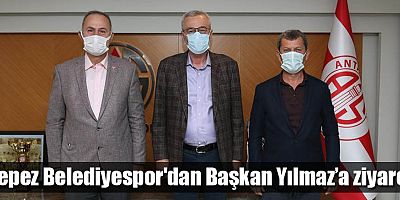 Kepez Belediyespor'dan Başkan Yılmaz’a ziyaret  