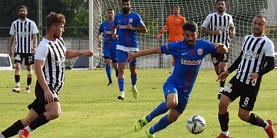 Kepez Belediyespor evinde şahlandı