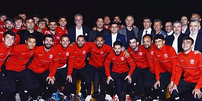 Kepez Belediyespor’un şampiyonluk iftarı
