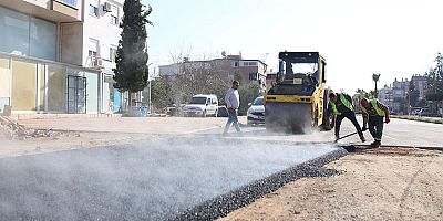 Kepez çalışıyor, ilçe konfora kavuşuyor
