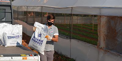 Kepez çiftçinin yüzünü güldürüyor