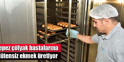 Kepez çölyak hastalarına glütensiz ekmek üretiyor
