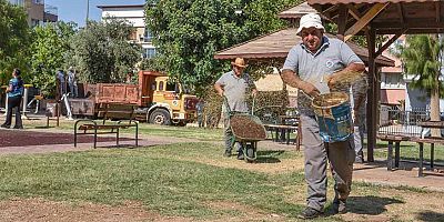 Kepez’de 116 bin metre karelik park alanı yenilendi