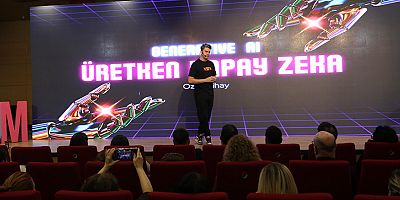 Kepez’de 2. Dünya Savaşı’ndan günümüze yapay zekanın evrimi anlatıldı