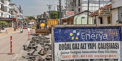 Kepez’de 2023 doğal gaz çalışmaları başladı