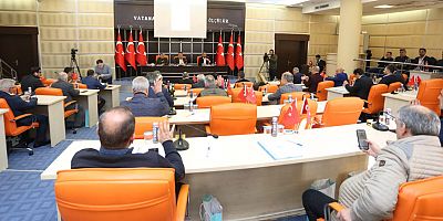 Kepez’de 2023’ün ilk meclis toplantısı yapıldı