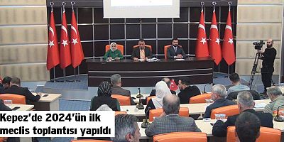 Kepez’de 2024’ün ilk meclis toplantısı yapıldı