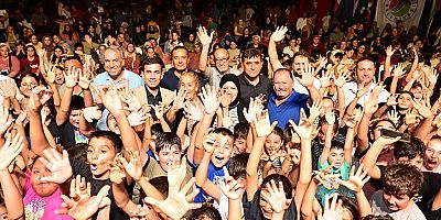 Kepez’de, 23 mahalle renkli aktivitelerle şenlendi