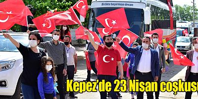 Kepez’de 23 Nisan coşkusu
