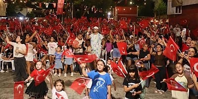 Kepez’de 30 Ağustos Coşkusu