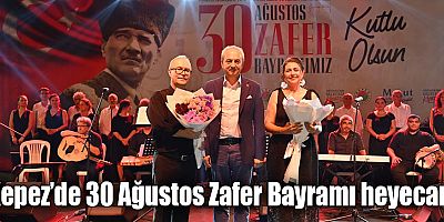Kepez’de 30 Ağustos Zafer Bayramı heyecanı