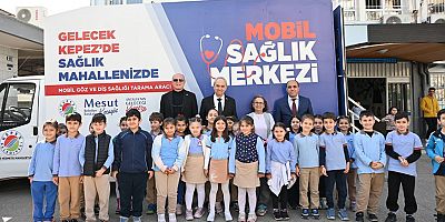 Kepez’de 32 bin 383 öğrenciye göz taraması