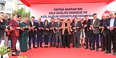 Kepez’de 7 hekimli Fatma Numan Sır ASM ve ASHİ hizmete açıldı